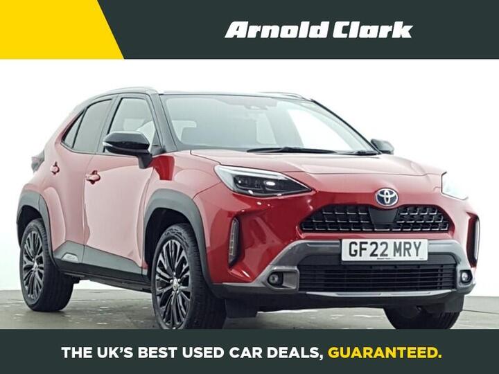 Toyota Yaris Cross 1.5 VVT-h Dynamic E-CVT AWD Euro 6 (s/s) 5dr