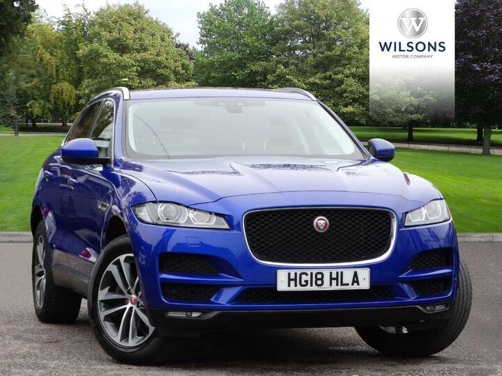 Jaguar F-PACE 2.0 D240 Portfolio Auto AWD Euro 6 (s/s) 5dr