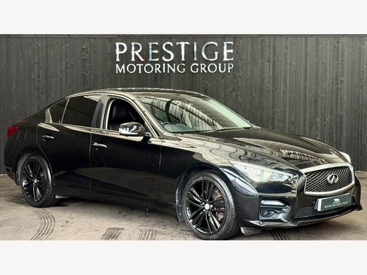 Infiniti Q50 2.2d Sport Auto Euro 6 (s/s) 4dr