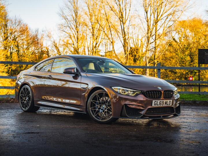 BMW M4 3.0 BiTurbo GPF Competition DCT Euro 6 (s/s) 2dr