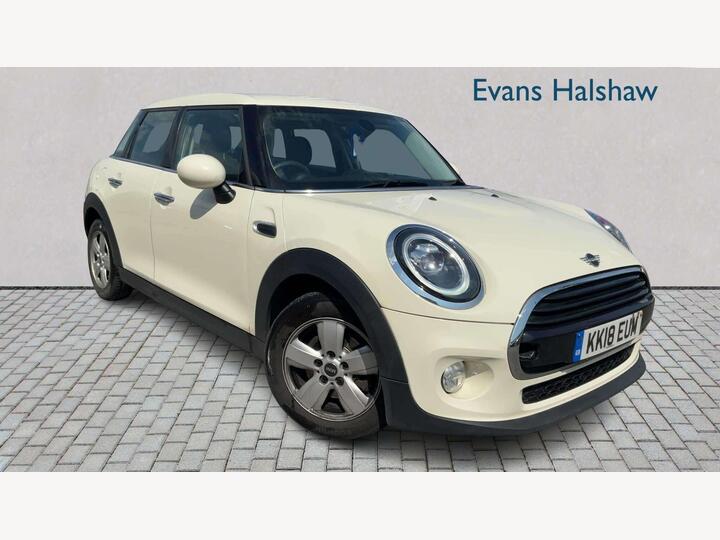 MINI HATCHBACK 1.5 Cooper Steptronic Euro 6 (s/s) 5dr
