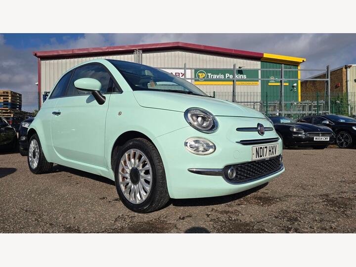 Fiat 500 1.2 Lounge Euro 6 (s/s) 3dr