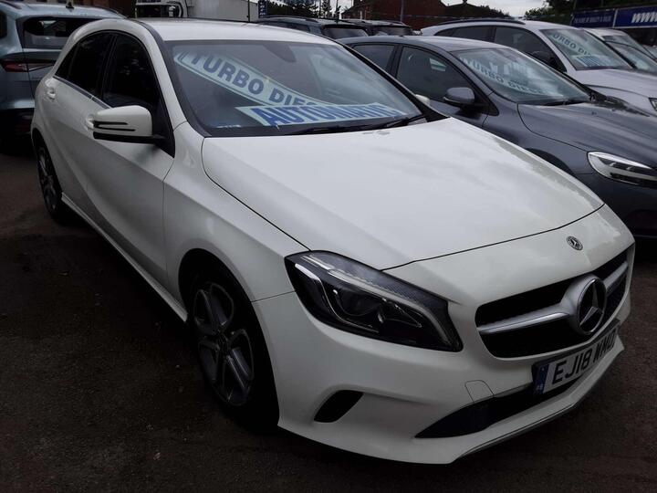 Mercedes-Benz A-CLASS 2.1 A200d Sport Edition 7G-DCT Euro 6 (s/s) 5dr