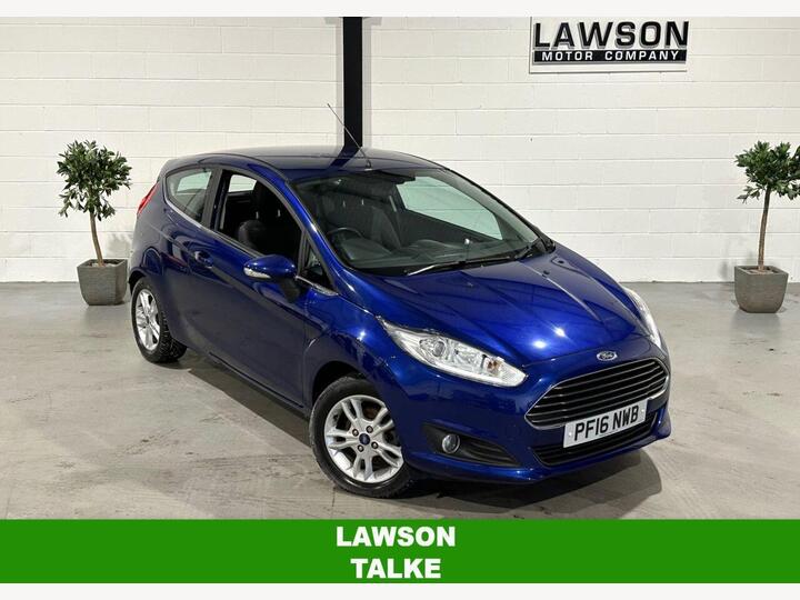Ford FIESTA 1.0T EcoBoost Zetec Euro 6 (s/s) 3dr