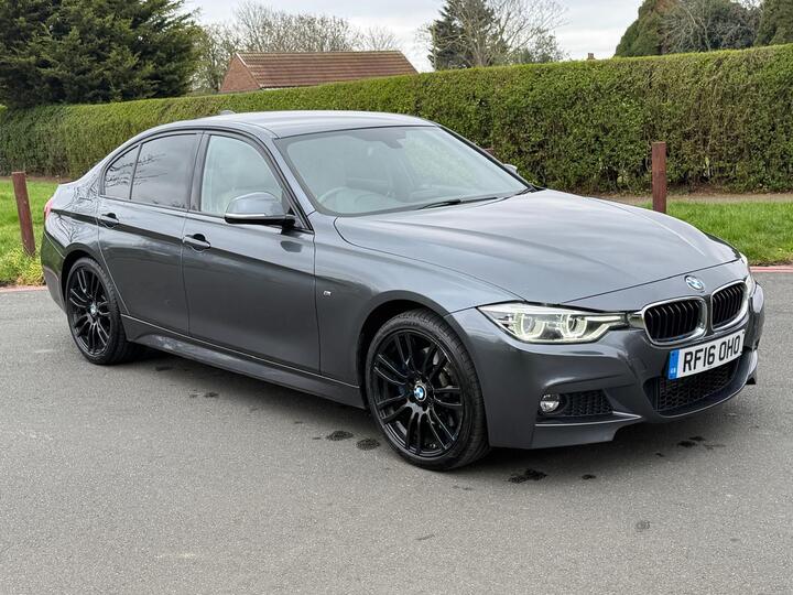 BMW 3 Series 2.0 320d M Sport Auto Euro 6 (s/s) 4dr BMW 3 Series 2.0 320d M Sport Auto Euro 6 (s/s) 4dr