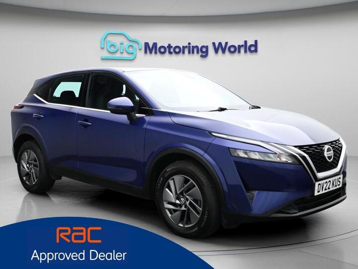 Nissan Qashqai 1.3 DIG-T MHEV Acenta Premium Euro 6 (s/s) 5dr