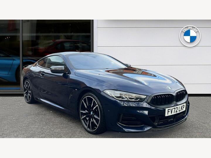 BMW 8 Series 4.4 M850i V8 Steptronic XDrive Euro 6 (s/s) 2dr