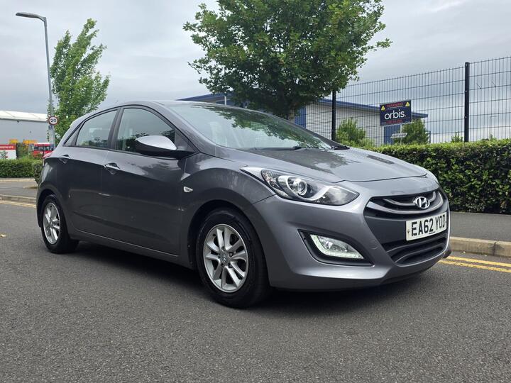 Hyundai I30 1.4 Active Euro 5 5dr Hyundai I30 1.4 Active Euro 5 5dr