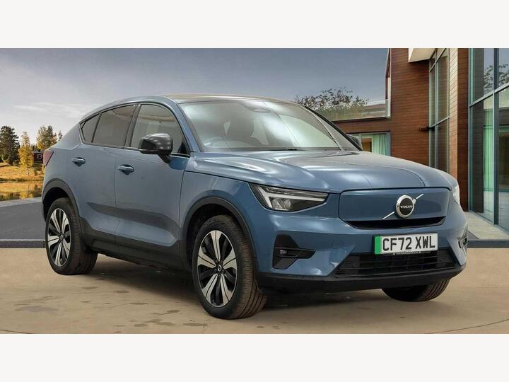 Volvo C40 Twin Recharge 78kWh Plus Auto AWD 5dr