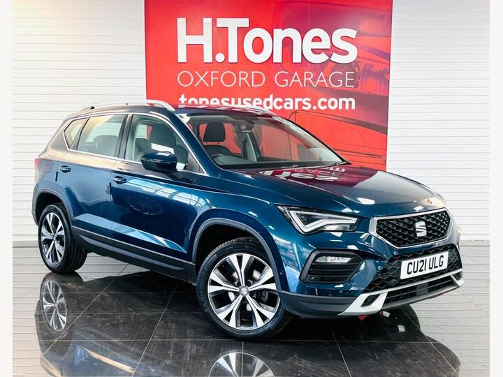 SEAT ATECA 1.5 TSI EVO SE Technology DSG Euro 6 (s/s) 5dr