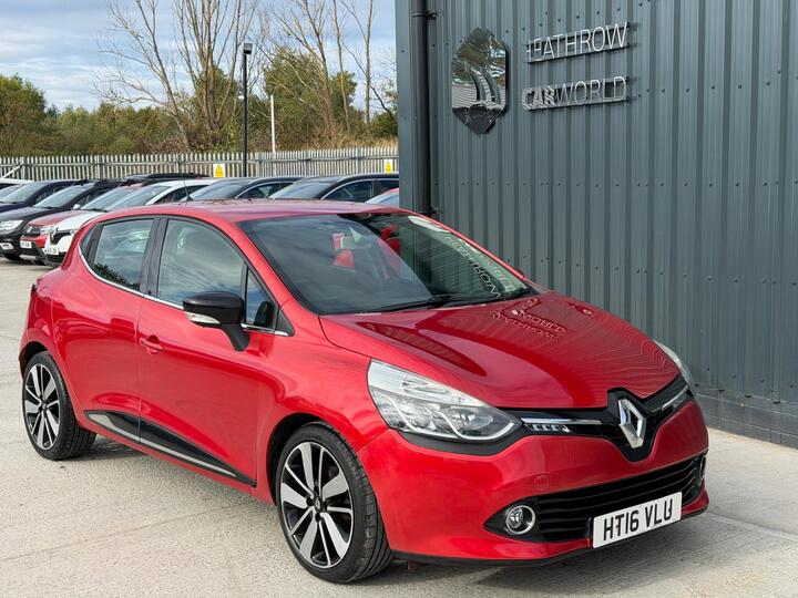 Renault Clio 0.9 TCe Dynamique S Nav Euro 6 (s/s) 5dr