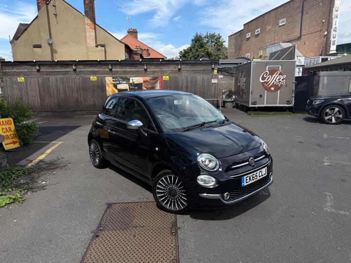 Fiat 500 1.2 Lounge Dualogic Euro 6 (s/s) 3dr