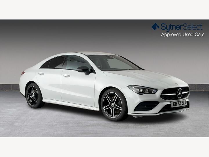 Mercedes-Benz CLA CLASS 1.3 CLA200 AMG Line (Premium) Coupe 7G-DCT Euro 6 (s/s) 4dr