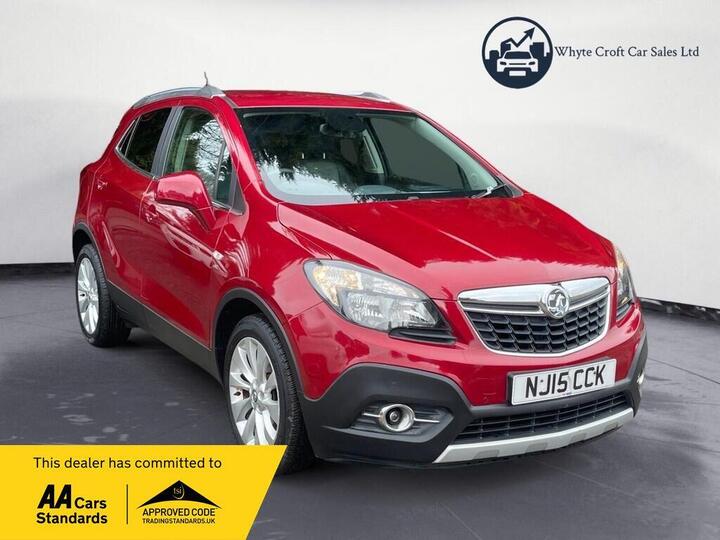 Vauxhall Mokka 1.6 SE 2WD Euro 5 (s/s) 5dr