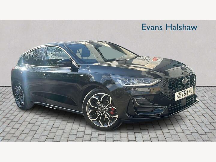 Ford FOCUS HATCHBACK 1.0T EcoBoost MHEV ST-Line X Euro 6 (s/s) 5dr