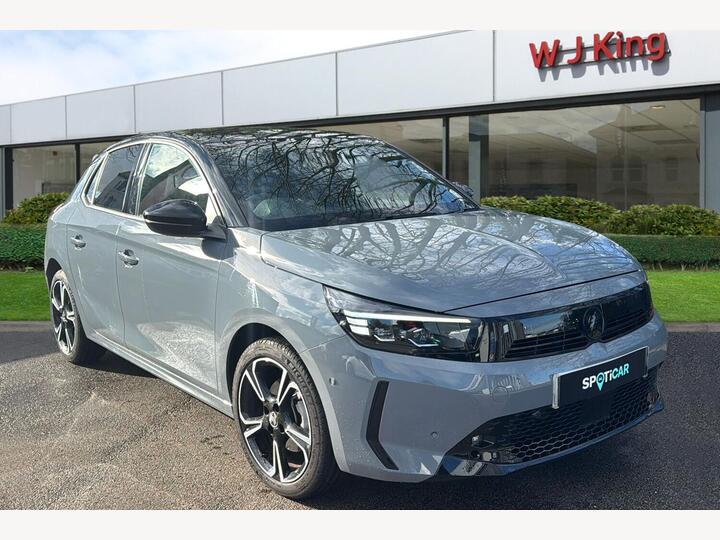 Vauxhall Corsa 1.2 Turbo Ultimate Auto Euro 6 (s/s) 5dr