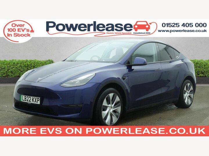 Tesla MODEL Y (Dual Motor) Long Range Auto 4WDE 5dr