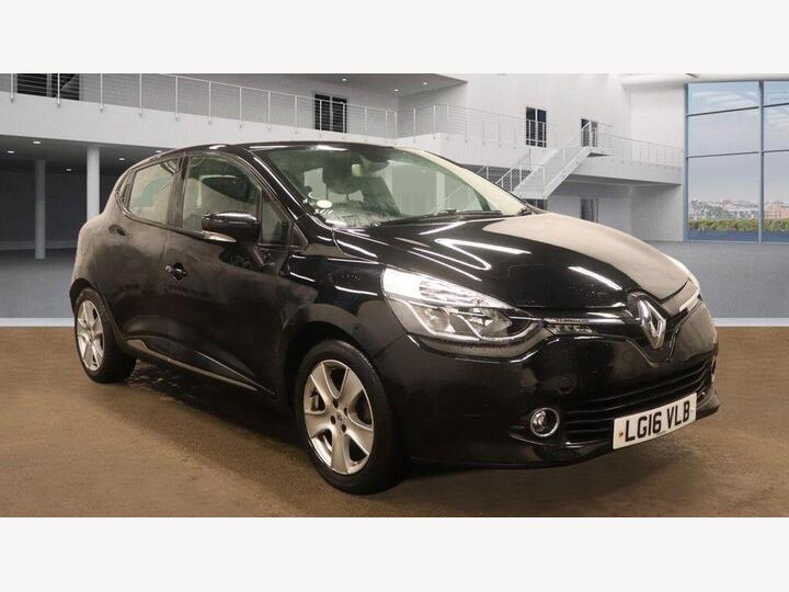 Renault Clio 1.2 16V Dynamique Nav Euro 6 5dr