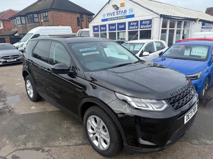 Land Rover Discovery Sport 2.0 D165 Euro 6 (s/s) 5dr