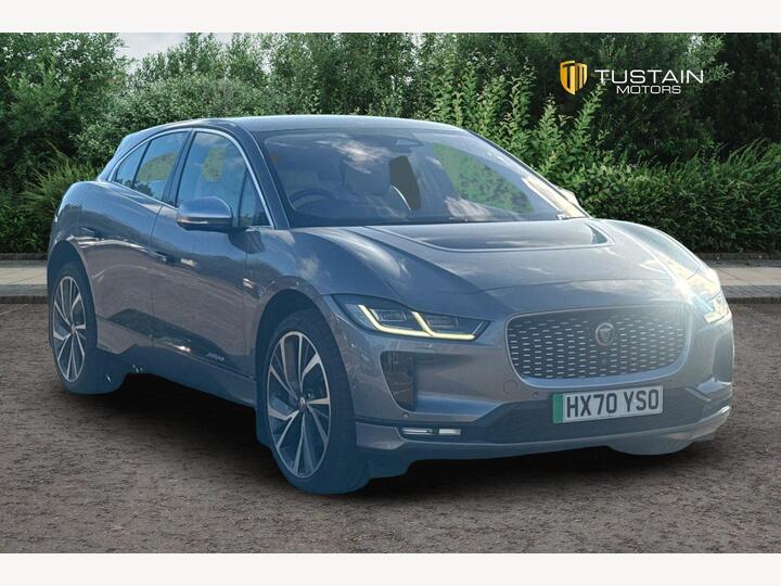 Jaguar I Pace 400 90kWh SE Auto 4WD 5dr Jaguar I Pace 400 90kWh SE Auto 4WD 5dr