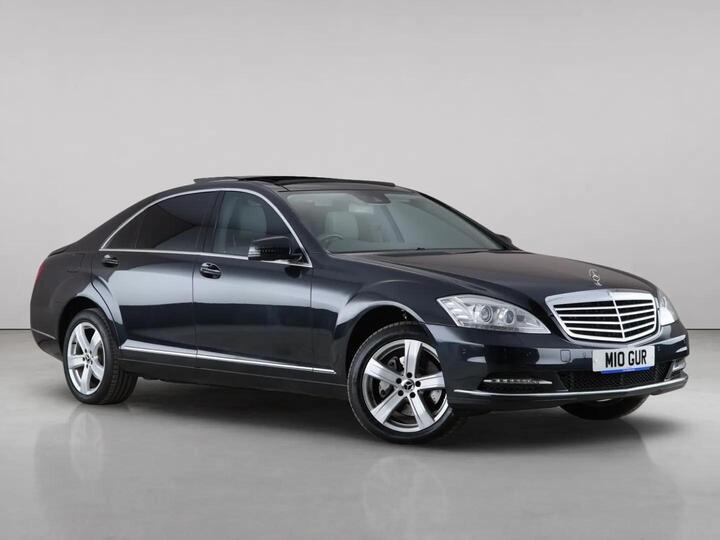 Mercedes-Benz S Class 3.0 S350L V6 BlueTEC G-Tronic+ Euro 6 (s/s) 4dr