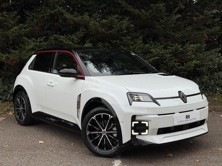 Renault 5 E-Tech Electric Comfort Range 52kWh Iconic Five Auto 5dr