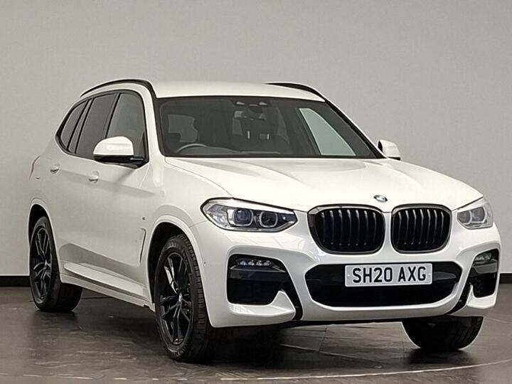 BMW X3 2.0 20d M Sport Auto XDrive Euro 6 (s/s) 5dr