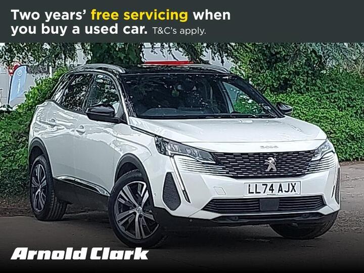 Peugeot 3008 1.2 PureTech Allure EAT Euro 6 (s/s) 5dr