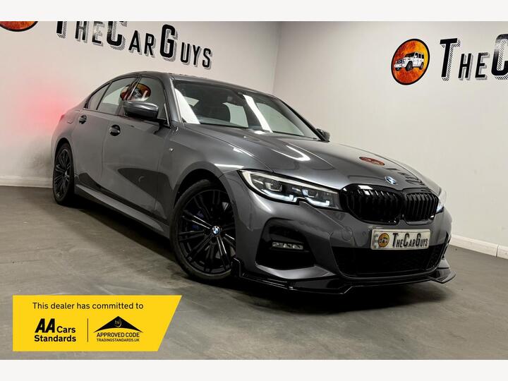 BMW 3 Series 2.0 330i M Sport Auto Euro 6 (s/s) 4dr