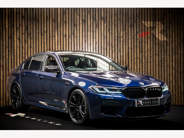 BMW M5 4.4i V8 Competition Steptronic XDrive Euro 6 (s/s) 4dr
