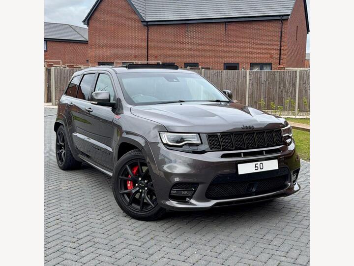 Jeep Grand Cherokee 6.1 SRT8 4WD 5dr Jeep Grand Cherokee 6.1 SRT8 4WD 5dr
