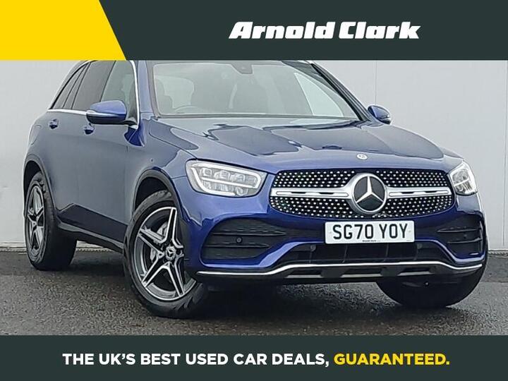 Mercedes-Benz GLC 2.0 GLC220d AMG Line G-Tronic+ 4MATIC Euro 6 (s/s) 5dr