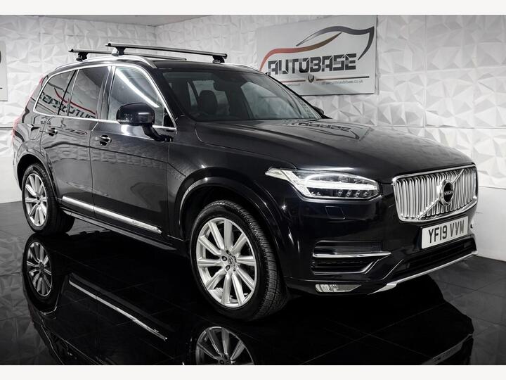 Volvo XC90 2.0 D5 PowerPulse Inscription Auto 4WD Euro 6 (s/s) 5dr