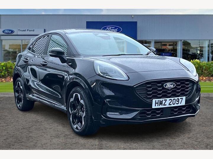 Ford Puma 1.0T EcoBoost MHEV ST-Line X DCT Euro 6 (s/s) 5dr