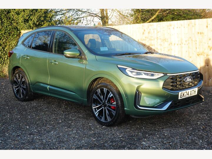 Ford KUGA 2.5 Duratec 14.4kWh ST-Line X CVT Euro 6 (s/s) 5dr