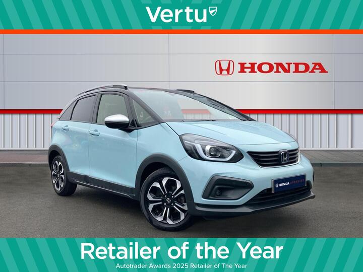 Honda Jazz 1.5 H I-MMD Crosstar EX ECVT Euro 6 (s/s) 5dr