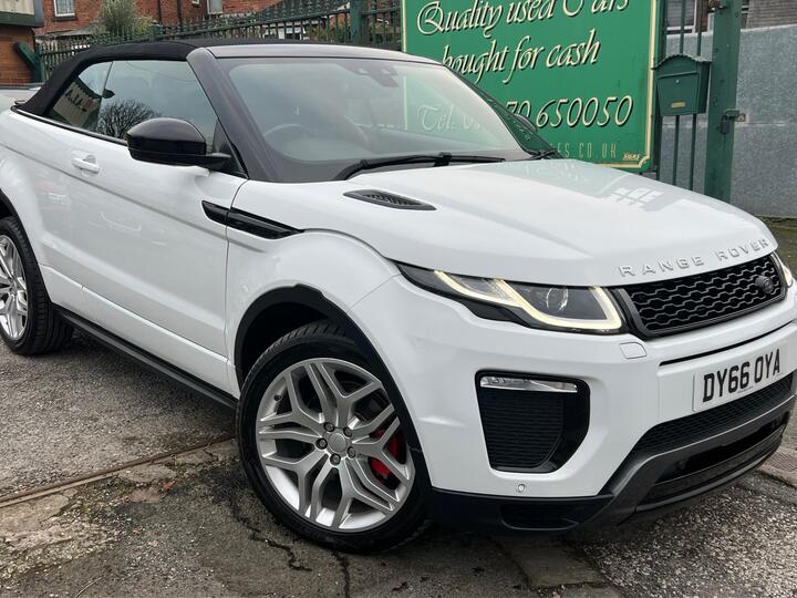 Land Rover Range Rover Evoque 2.0 TD4 HSE Dynamic Auto 4WD Euro 6 (s/s) 2dr