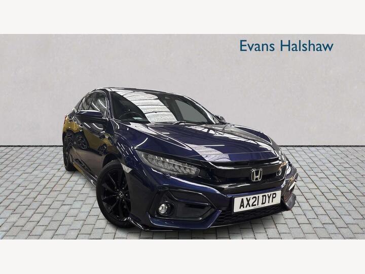 Honda CIVIC HATCHBACK 1.5 VTEC Turbo Sport Euro 6 (s/s) 5dr
