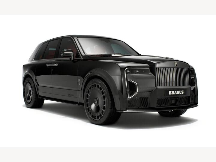 Rolls Royce Cullinan Series II 6.75 V12 Auto 4WD Euro 6 5dr