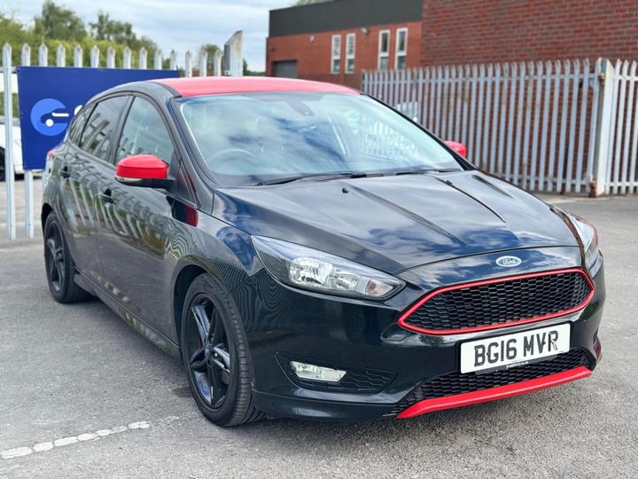 Ford Focus 1.5T EcoBoost Zetec S Black Edition Euro 6 (s/s) 5dr