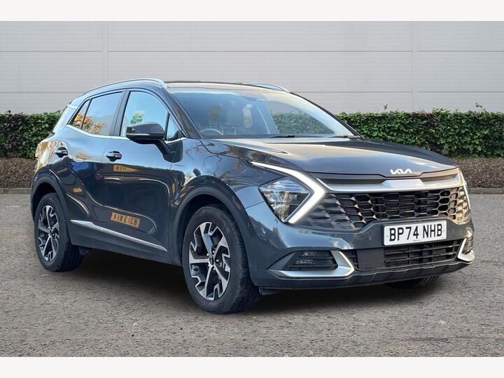 Kia Sportage 1.6 H T-GDi 3 Auto Euro 6 (s/s) 5dr