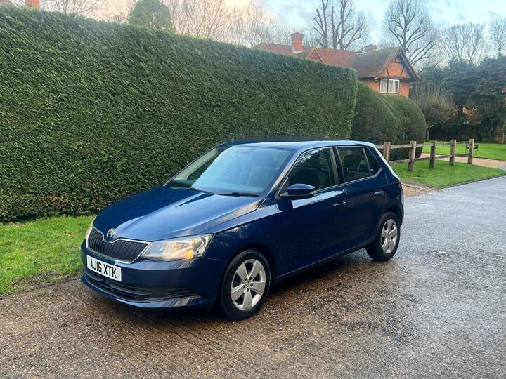 Skoda Fabia 1.0 SE Euro 6 (s/s) 5dr