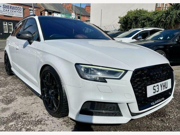 Audi S3 2.0 TFSI Black Edition Sportback S Tronic Quattro Euro 6 (s/s) 5dr