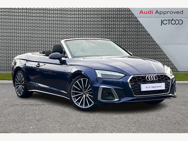Audi A5 Cabriolet 2.0 TFSI 35 S Line S Tronic Euro 6 (s/s) 2dr
