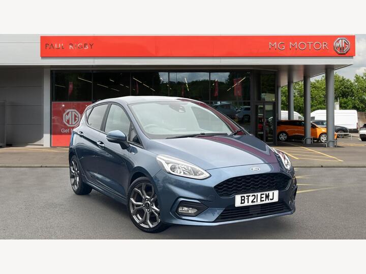 Ford Fiesta 1.0T EcoBoost MHEV ST-Line Edition Euro 6 (s/s) 5dr
