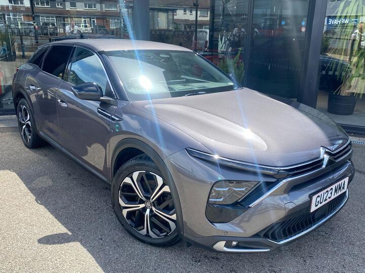 Citroen C5 X 1.6 12.4kWh Shine E-EAT8 Euro 6 (s/s) 5dr Citroen C5 X 1.6 12.4kWh Shine E-EAT8 Euro 6 (s/s) 5dr
