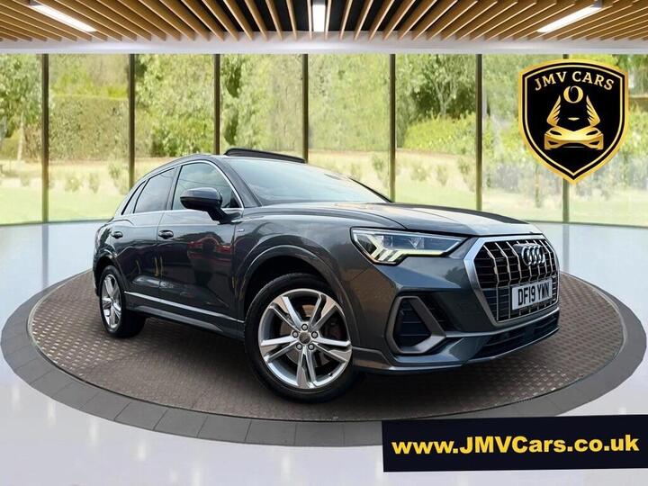 Audi Q3 2.0 TDI 40 S Line S Tronic Quattro Euro 6 (s/s) 5dr