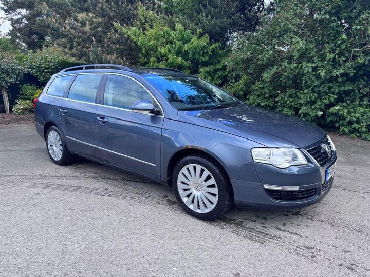 Volkswagen PASSAT 2.0 TDI BlueMotion Tech Highline Euro 5 (s/s) 5dr