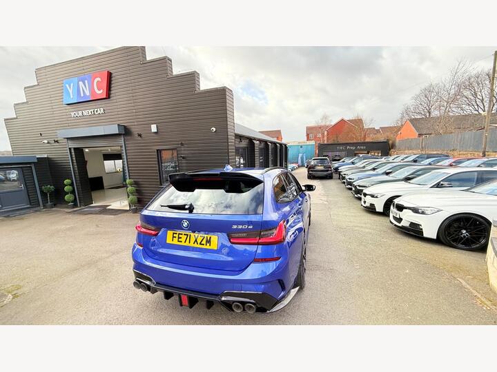BMW 3 Series 2.0 330e 12kWh M Sport Touring Auto Euro 6 (s/s) 5dr