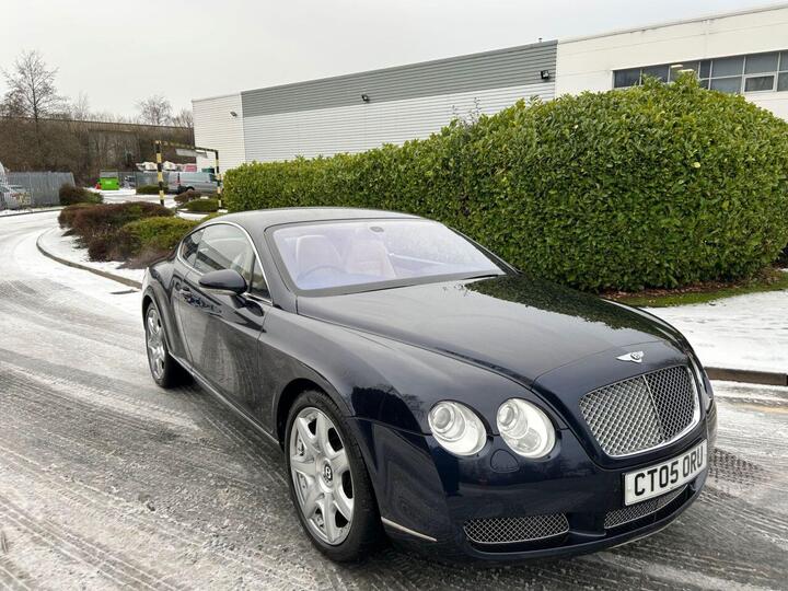 Bentley CONTINENTAL 6.0 GT 2dr Bentley CONTINENTAL 6.0 GT 2dr
